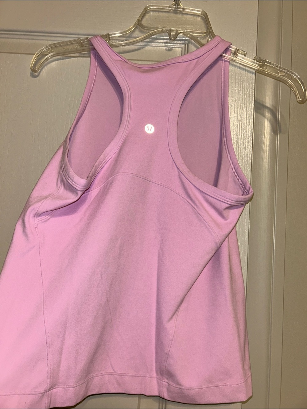 lululemon athletica Light Pink Racerback Tank Top